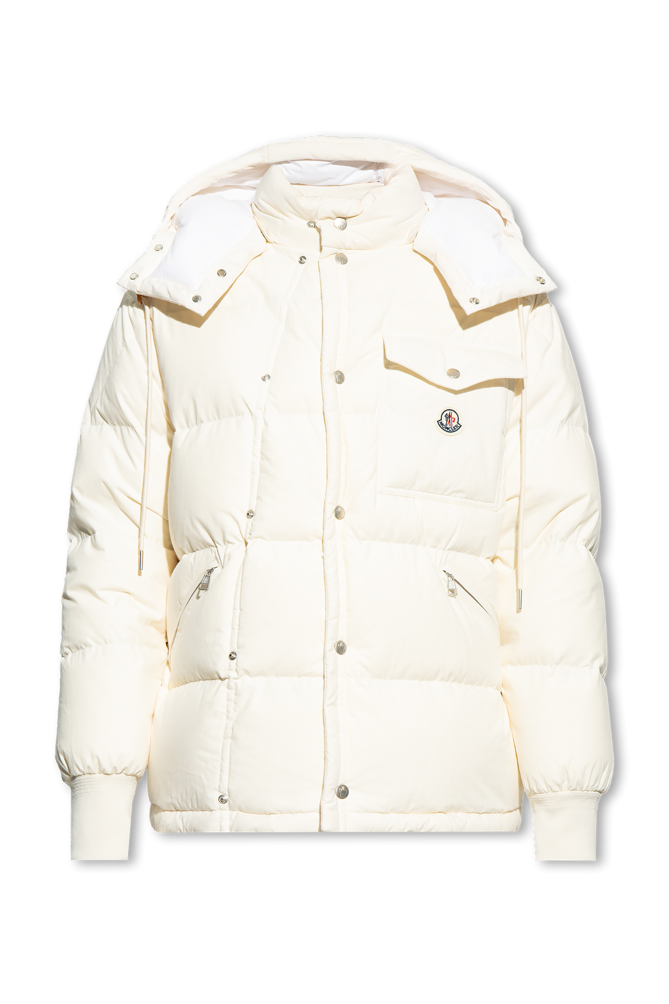 Cream ‘Moncler Karakorum Cotton’ down jacket Moncler Vitkac GB